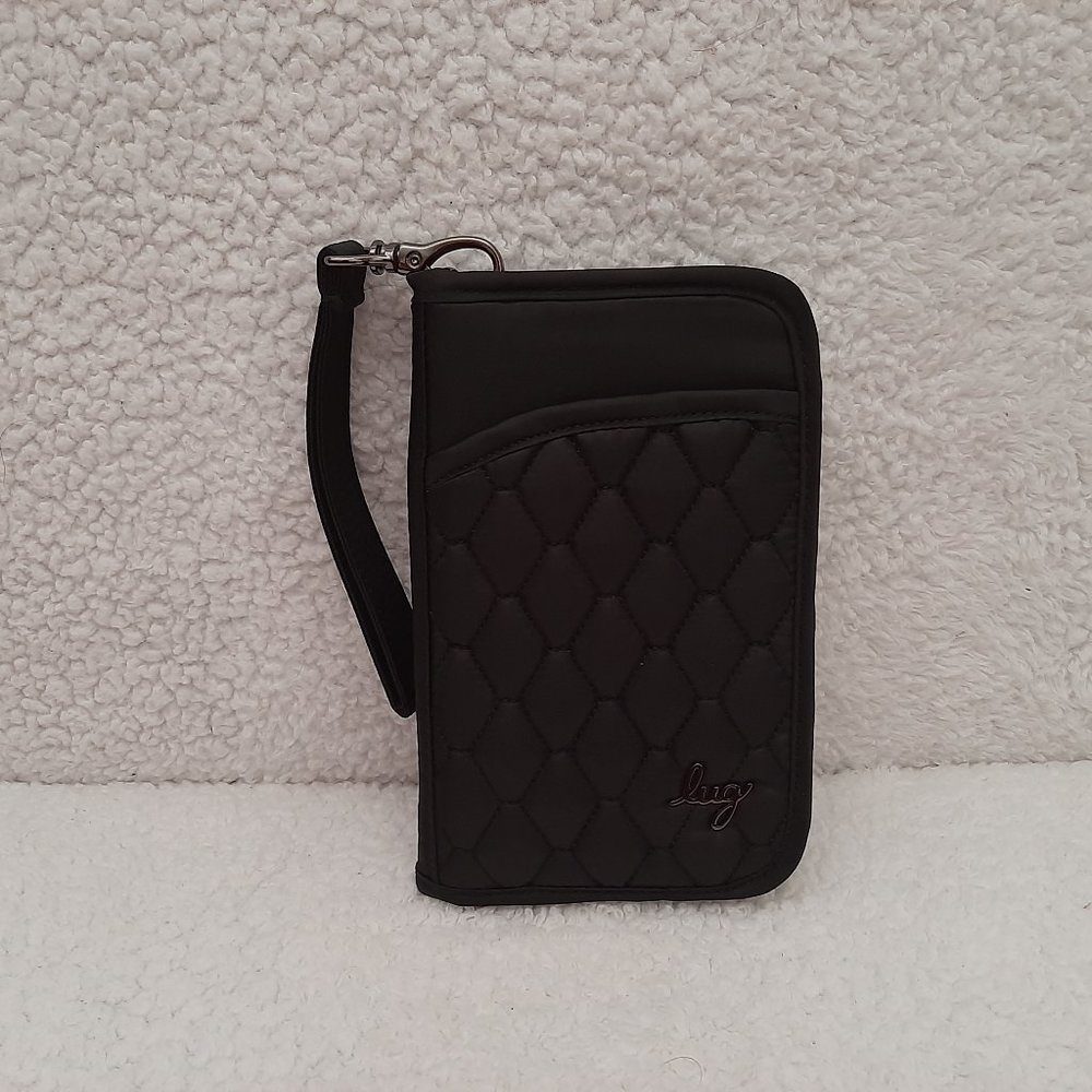 Lug Tandem SE Zip RFID Wallet (Black)